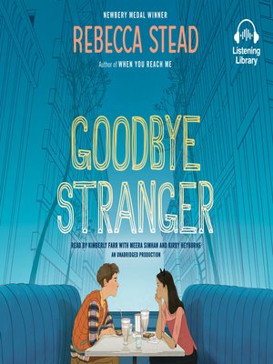 cover image of Goodbye Stranger